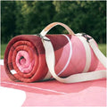 Waterproof Beach Blanket Picnic Outdoor Camping Mat Women Christmas Xmas Birthday Gift Ideas New Bonus Mother Day Mom Mama Mother Day Daughter Son Law Unique Who Have Everything Good Cool Busy Useful - color: Abstract Brick Red