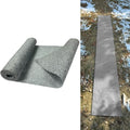 Prriudy 16 x 118 Inch No-Slip Ice and Snow Carpet Mats, Felt Carpet Anti-Slip Mat for Winter Walkways, Front Door, Stairs, Porch, Outdoor, Patio, Safe Walking (Grey, 1 Pcs, 16"x118")