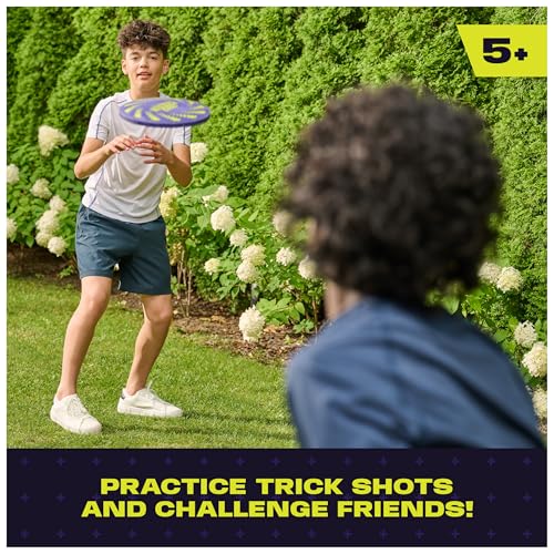 Aerobie Bounce Disc, Throwing Disc Toy for Kids, Backyard Toys & Outdoor Games for Adults & Family, Ages 5 & Up