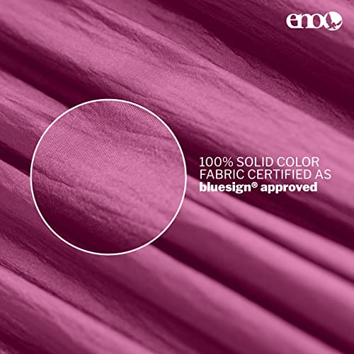 ENO, Eagles Nest Outfitters SingleNest Lightweight Camping Hammock - color: Berry | Plum
