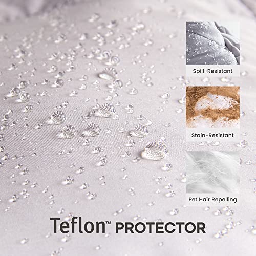 Sonive Blanket 52x75, Packable Compact Blanket Weatherproof Outdoor Down Alternative Throw Puffy Warm Quilt for Camping, Hiking, Backpacking, Picnic, Stadium Light Gray - color: Light Gray
