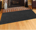 Tirifer Fire Resistant Fireplace Hearth Mat, Gas Grill Splatter Mat Heat Resistant Non Stick BBQ Patio Protector Grilling Gear, Backyard Floor Protective Rug(60'' x 36'') - size: 60'' x 36''