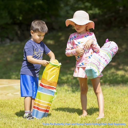 Melissa & Doug Sunny Patch Cutie Pie Butterfly Folding Lawn and Camping Chair - style: Standard Packaging