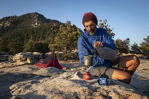 MSR PocketRocket 2 Ultralight Camping and Backpacking Mini Stove Kit - style: With Updated Storage Bag