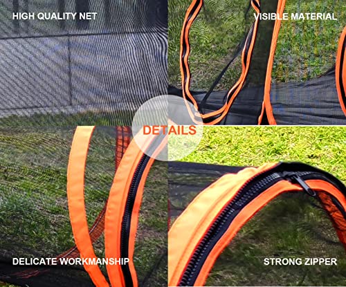 6 in 1 Pet Cat and Dog Tunnel Tent Foldable Pet Tent Outdoor Pop Up Pet Playpen Cage Fences House (Styles 1) - style: Styles 1