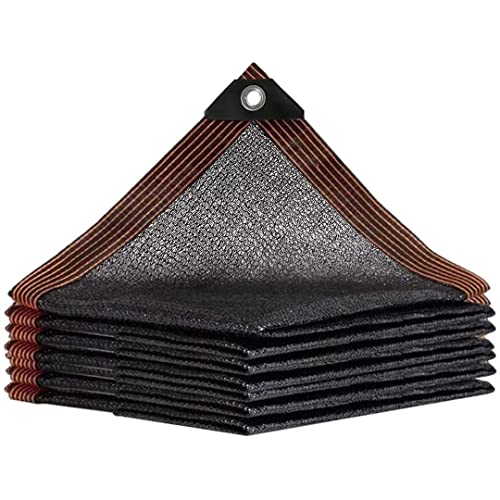 QLOFEI Shade Cloth for Patio, 40-50% Sunblock Mesh Tarp Shade Cloth with Grommets, Anti-UV Shade Neting Cover for Garden Kennel Chicken Coop Pergola Greenhouse Plants Cover, 4x10 FT - size: 4'x10'