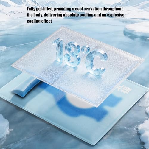 Heavy-Duty Dog Cooling Pad - Scratch Resistant & Easy-to-Clean | Summer Dog Cooling Mat for Hot Weather | Pet Gear for Camping, Beach, and Backyard