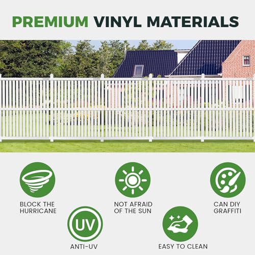 Air Conditioner Fence 3 Panels, 36" W x 45" H Outdoor Trash Can Fence, Easy Assembly Decorative Privacy Screen for AC Units & Pool Equipment - size: 36"W X 45"H-3 Panels Vertical