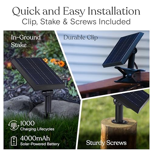 Brightech Ambience Pro Super Bright Solar - 48Ft Remote Control Outdoor String Lights with 15 Shatterproof S14 Bulbs, Commercial Grade LED, Waterproof Patio Lights, 4W Soft White for Patios, Gardens - color: Super Bright, size: 48 Feet
