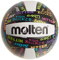 Molten Recreational Volleyball - color: Black/ Neon Colors