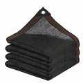 Shade Cloth - Garden Shade Mesh Netting with Grommets Outdoor Sun Shade Cover for Pergola Patio Plants Greenhouse Chicken Coop Black 90% Shading Rate(10X10FT) - size: 10X10ft
