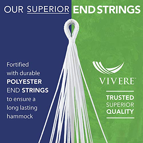 Vivere Double Brazilian Polyester Hammock (Hot Pink) - color: Hot Pink