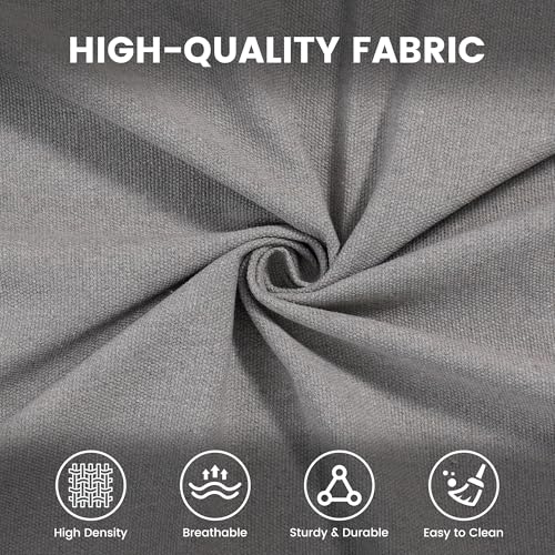 Lazy Daze Hammocks Double Brazilian Cotton Hammock, Extra Large Portable Outdoor Camping Hammock with Tree Straps & Travel Bag for Backyard Patio Poolside Indoor, 550lbs Capacity, Light Gray - color: Light Gray
