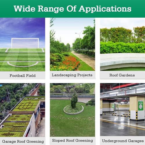 Gravel Grid Shed Base - 16-Pack 5cm Plastic Outdoor Turf & Grass Protection Mats for Ground Reinforcement Paths and Patios - Lawn Gravel Grid System - size: 5cm-16 pieces