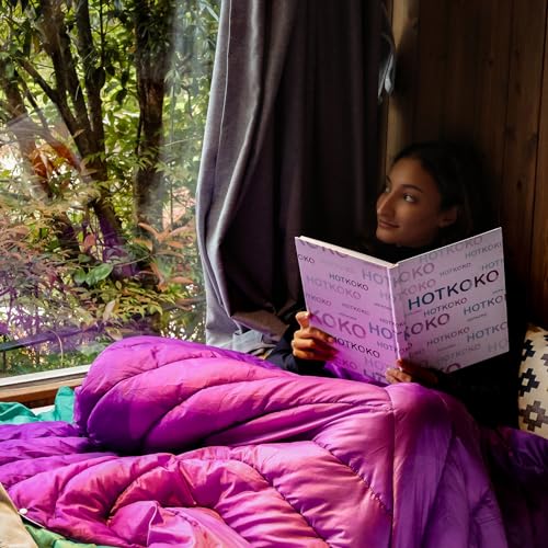 Camping Blanket,Lightweight Puffy Printed Camping Blanket Packable Outdoor Blanket for Camping,Traveling, Stadium, Hiking, Picnics - color: Night, size: 52x75"