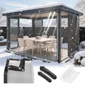 Premium Clear Vinyl Tarp 8x14 ft Tearproof Heavy Duty Clear Tarp with Rustproof Grommets Windproof Design(14 Mil) Reinforced Edges for Patio Outdoor Porch Greenhouse Chicken Coop Garden - size: clear tarp 8x14ft