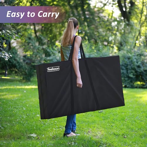 Cornhole Set, Regulation/Tailgate Size Cornhole Boards with 8 Bean Bags and Carrying Case, 4x2/3x2 Corn Hole Outdoor Game Toss Board for Adults Outside Activities - color: 4'x2' America Flag