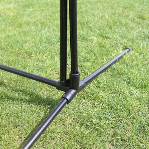 Portable Large Volleyball Badminton Tennis Net with Carrying Bag Stand/Frame 10/14/17/20 FT - size: 14FT
