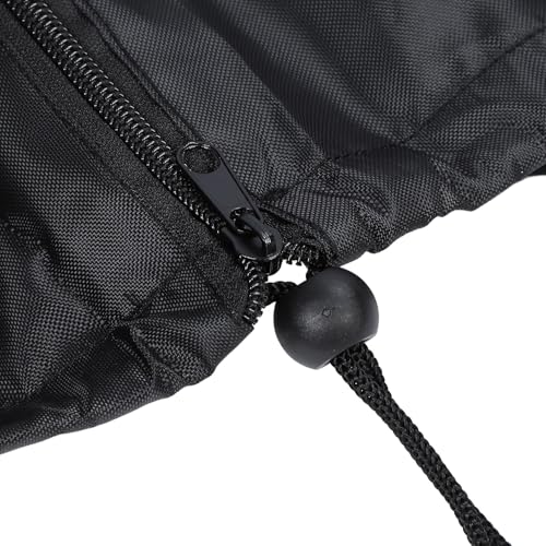 Pwshymi Hose Reel Cover Portable 420D Oxford Cloth Water Sun Proof Protector for Outdoor Garden for 10-40m Hose