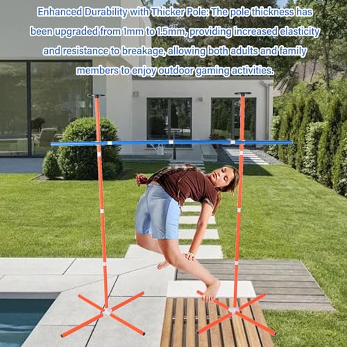 Outdoor Flying Disc Game Set, Fun Bottle Drop Yard Games, Quick Assembly and Disassembly, for Yard Lawn Beach