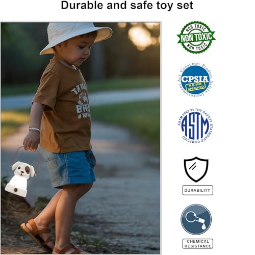 Kids Camping Essentials – LED Kids Lantern and Rechargeable Kids Headlamp Set | Multiple Purposes Kids Nightlight/Flashlight Toys –Holiday, Halloween N Birthday Gifts for Toddlers