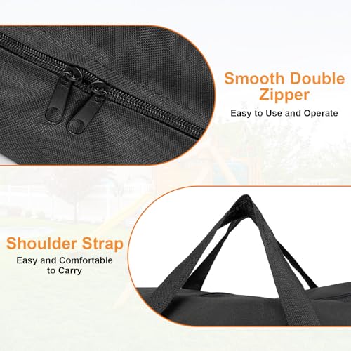 Gia-nt Connect 4 Carry Bag, Carrying Bags for Jumbo Connect 4 Outdoor Game Life Size Connect Four Game Storage Bags Yard 4 in a Row (Bag Only)