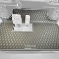 Xtreme MATS Rubber Double Diamond Golf Cart Floor Mat– Fits 2023+ Evolution Forester Models with Metal Pedals Only - Heavy-Duty Custom Fit All-Weather Floor Liner