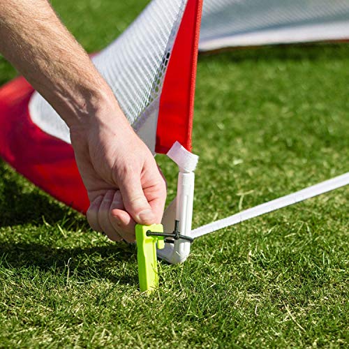 GoSports Portable Soccer Goals - size: 4 Ft Round