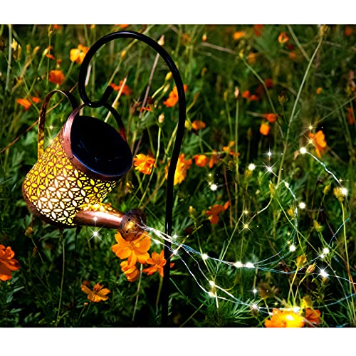 Solar Light Outdoor Decorative Hanging Lanterm, Waterproof, Prefert for Your Garden, Table, Patio, Yard, or Pathway