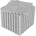 ToLanbbt Modular Interlocking Cushion 18P 11.8" x 11.8" Interlocking Rubber Floor Drain Holes Non-Slip Splicing Drainage Mats for Deck, Shower, Kitchen, Drain Pool, Sauna Bath, Indoor Outdoor (Grey) - size: 18 PCS