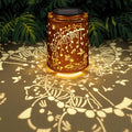 Solar Lanterns Garden Decor Birthday Gifts for Women Mon Grandma Metal Hanging Solar Lights Waterproof Outdoor Decoration for Outside LED Lanterns for Yard Patio Lawn (Cat) - style: Cat