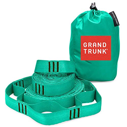 Grand Trunk Hammock Tree Trunk Straps | Hammock Suspension System - color: Teal