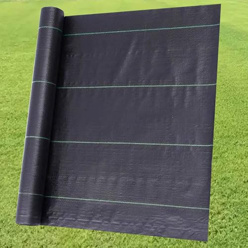 Weed Barrier Fabric Planting Cover - 6 x 100 FT Heavy Duty Landscape Fabric Ground Cover Block for Outdoor Planting - size: 6 x 100 FT