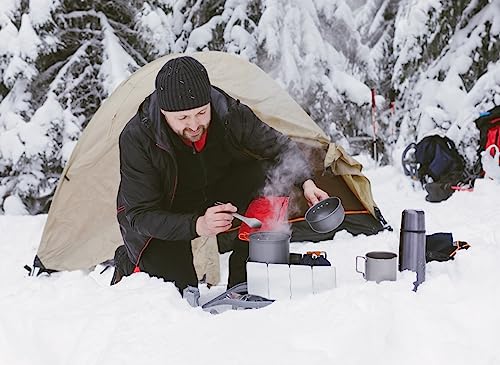 Stove Windscreen, 16 Plates Aluminum Stove Windshield with Drawstring Bag, for Camping, Butane Stoves - size: 16 Plates