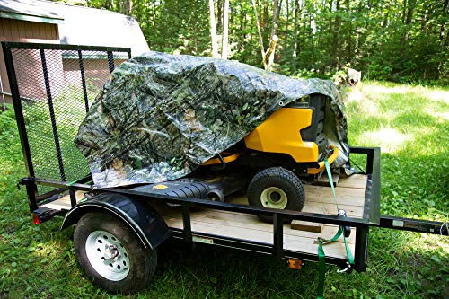 SI-9000C Mossy Oak Break-Up Country 6' x 8' Heavy Duty Multi-Purpose Tarp - size: 6' x 8'