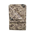 Stansport Camo Medium-Duty Rip-Stop Tarp - size: 6 X 8-Feet