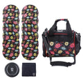 CROWN ME Disc Golf Set, Donut Starter Disc Golf Disc Set with Nice Donut Printing Bag
