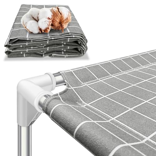 Elevated Pet Bed Dog Cot- Pet Bed for Small Dogs | Raised Dog Bed for Indoor and Outdoor Use for Small Pets - size: Small-open