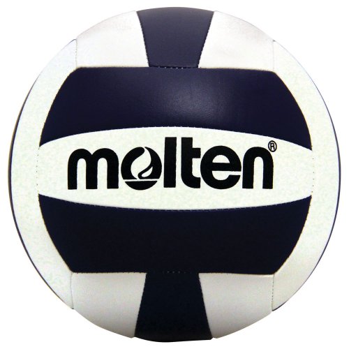 Molten Recreational Volleyball - color: Navy/White