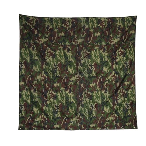 Camping Tarp Ground Cloth, Lightweight Compact Tent Tarp, Multifunctional Outdoor Pocket Blanket with Carrying Bag for Camping, Hiking, Backpacking - size: 6.5*6.5'