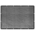 [WindscreenSupplyCo] 55% 6.5 x 10 FT Shade Cloth Sun Shade Net with Grommets Sunblock Mesh Tarp for Garden Plants Cover Greenhouse and Patio - color: 55%, size: 6.5 FT. X 10 FT.
