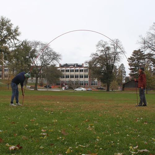 Disc Store Portable Goaltimate Kit - Includes Regulation Goaltimate Arc, Two Iron Stakes, and Carrying Bag for Ultimate Disc Games