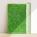 Dog Grass Pee Pads 51.2"x26" 1 Pack, Realistic Fake Grass for Dogs Indoor Outdoor Potty Training,Artificial Grass Pads for Dogs Potty- Reusable Grass Patch Mat with High Drainage & Easy to Clean - size: 51.2"x26"