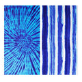 2 Packs Oversized Beach Towel Set Extra Large Big XL Pool Camping Swim Clearance Towels 36x72 Soft Blanket Cruise Essentials Accessories Must Haves Vacation Necessities Adult Gifts Stripe Boho Blue - color: At 2 Pack - Boho and Stripe