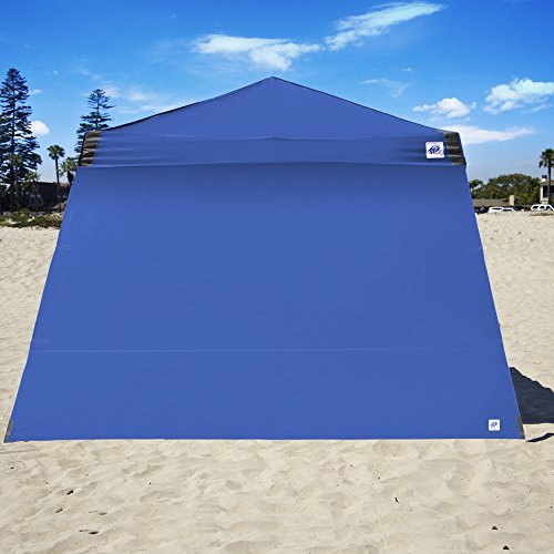 E-Z UP Single Sidewall, Fits 10' Angled Leg, Truss Clip Attachment, Royal Blue (Pack of 2) - color: Royal Blue, size: 10' (Pack of 2)