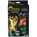 Spin Master Games, Campaign Dice, 3 Sets of Polyhedron Dice for RPG & Board Games, Storage Pouch & Silicone Tray, DND Dungeons and Dragons, MTG Magic The Gathering, for Ages 8 & Up - color: Campaign Dice Set