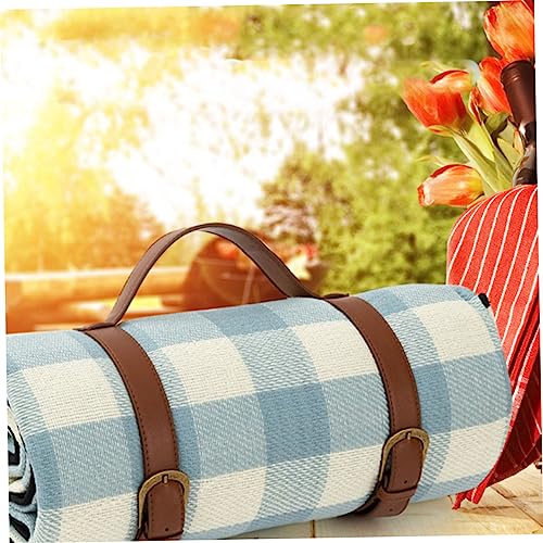 Abaodam Handled Carpet Strap for Camping and Picnics Portable Blanket Carry Strap for Yoga Mats and Outdoor Rugs Easy Fastening and Storage Compact Design for Travel Use