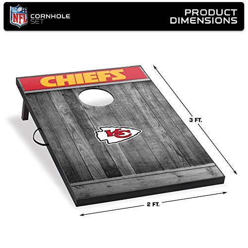 Wild Sports 2'x3' MDF Wood NFL Cornhole Set