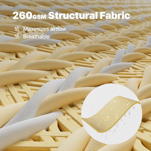 ColourTree Super Ring 16' x 24' Beige Rectangle Sun Shade Sail, Commercial Grade UPF50 Canopy, Reinforced Corners & Edges, 260 GSM Fabric Heavy Duty -5 Years Warranty (We Make Custom Size)