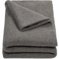 REDCAMP Wool Blanket, Warm and Thick Wool Camping Blanket- Great for Outdoors, Stadium Blanket, Picnics, Travel and Car, Machine Washable 86"x 63" Grey - color: 86"x 63" Grey